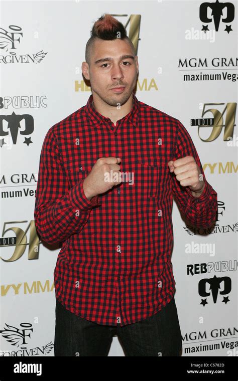 Dan Hardy at arrivals for Official Heavy MMA After-Fight Party, Studio ...