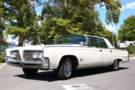 No Reserve 1964 Imperial LeBaron Project For Sale On BaT Auctions