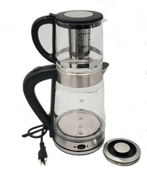 Glass Tea Maker Electric Turkish Tea Kettle Samovar