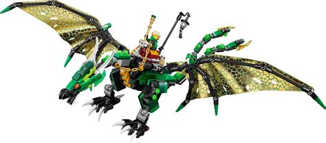 Lego Ninjago 70593 Zielony Smok Nrg 24 H Tanio