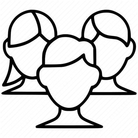 Group Team People Avatar Man Icon Download On Iconfinder