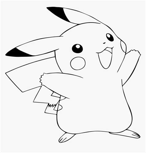 Gambar Mewarnai Pokemon Pikachu Pokemon Drawing Easy Images And