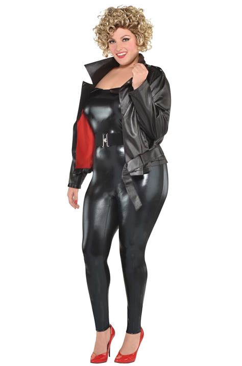 Grease Greaser Sandy Plus Size Costume