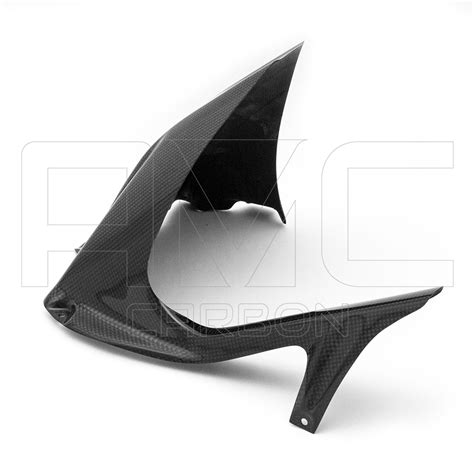 AMC BMW S R Naked Carbon Rear Mudguard With Chain Guard