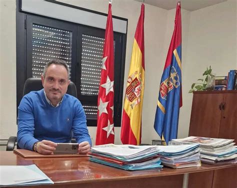 Manuel Bautista candidato del PP a la alcaldía de Móstoles se siente