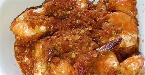 Resep Sambal Udang Oleh Anugerah Patricia Putry Cookpad