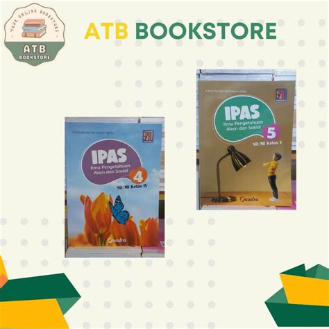 Jual Buku Ipas Ilmu Pengetahuan Alam Dan Sosial Kelas Sd