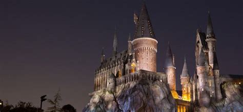 Les Premi Res Images Du Parc D Attraction Harry Potter Openminded