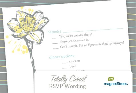 RSVP Wedding WordingTruly Engaging Wedding Blog