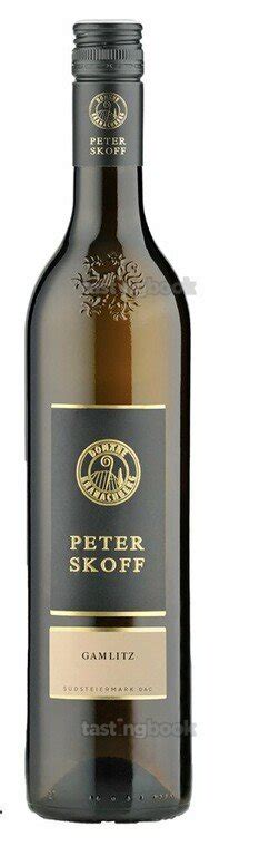 Gamlitz Morillon 2021 Weingut Peter Skoff Your Personal Wine