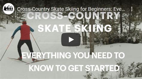 Classic Cross-Country Skiing for Beginners