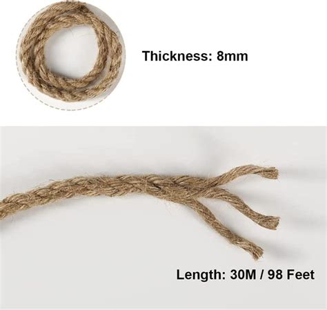 Feet Strong And Heavy Duty Jute Rope