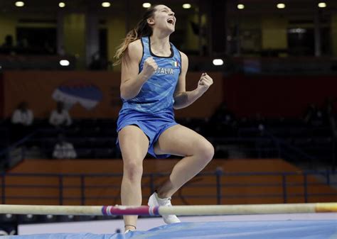 Mondiali Atletica Molinarolo In Finale Salto Con L Asta Donne Altri