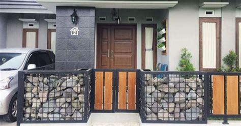 model pagar besi hollow rapat   solusi anti maling