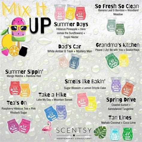 Travel Twist Scentsy Spring Summer Artofit