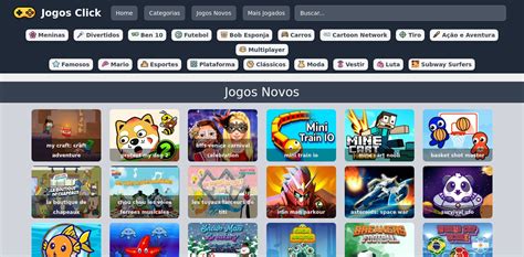 Jogos Antigos Click Jogos - Jogos Mais Jogados | Jogos Click