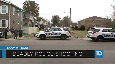 Police Armed Man Killed In Officer Involved Shooting In Franklinton