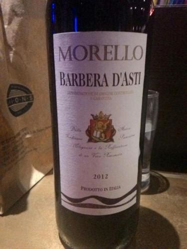 Morello Barbera D Asti Vivino Us