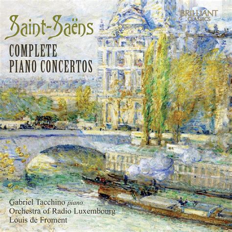 Saint Sa Ns Complete Piano Concertos By Orchestra Of Radio Luxembourg