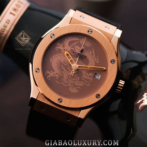 Hublot Classic Fusion Dragon 45mm Limited 50 Likenew Fullset Goodprice