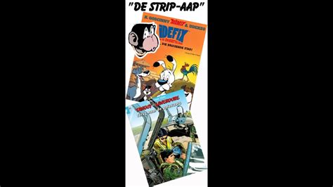 Strip Aap Nieuws Tangy Laverdure Asterix Idefix Romeinen En Meer