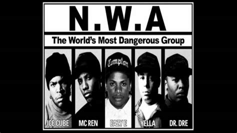 NWA Gangsta Gangsta HD YouTube