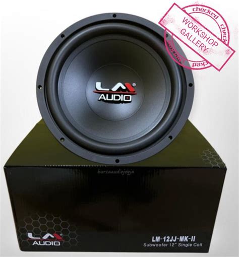 Subwoofer LM AUDIO LM 12JJ MKII Lazada Indonesia