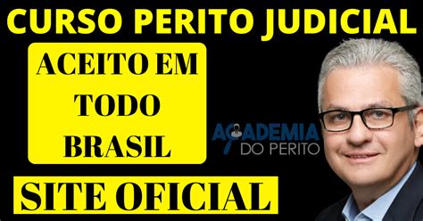 Para Ser Perito Precisa De Faculdade - 8