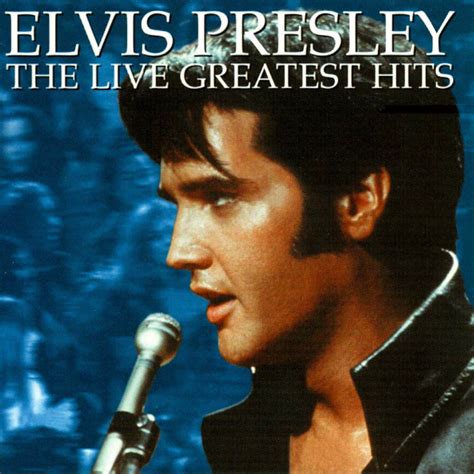 Car Tula Frontal De Elvis Presley The Live Greatest Hits Portada