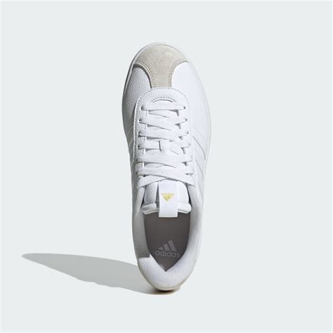 Adidas Vl Court Low Skateboarding Shoes White Adidas Uae