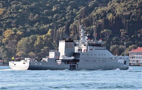 Tunisian Navy Take Delivery Of Hannon P 612 Third Msopv 1400 Series Vessel Military Africa