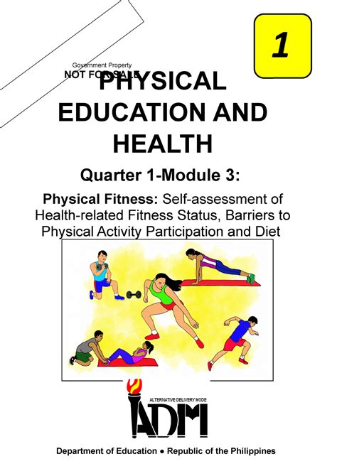 Peh Quarter Module Physical Education And Health Quarter