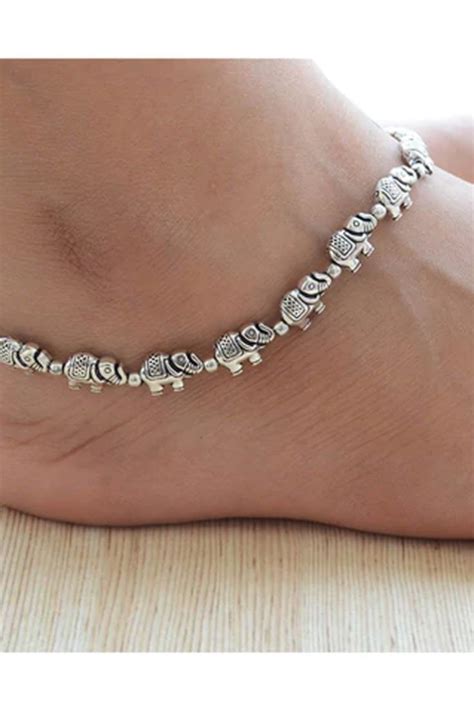 Latest Silver Anklets Design 2022 নতুন নুপুরের ডিজাইন পায়েল