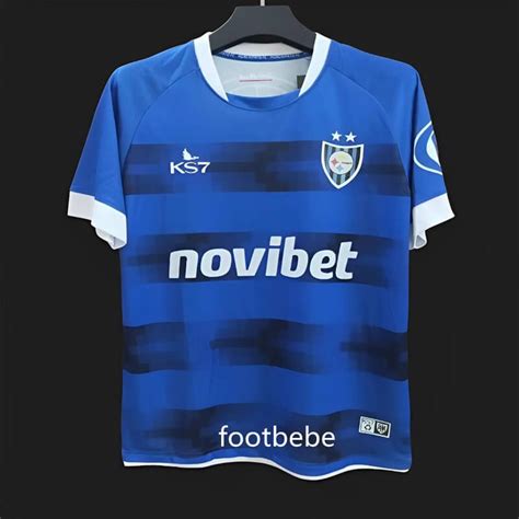 Maillot CD Huachipato 2023 2024 Domicile Bleu Footbebe