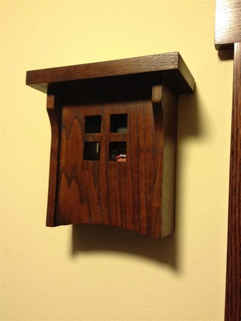 Doorbell Cover — Dcw Woodworks