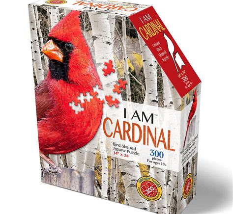 Madd Capp I Am Cardinal Puzzle Pcs Puzzles Canada