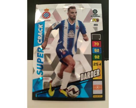 Adrenalyn XL 2022 2023 SUPER CRACK Nº453 DARDER