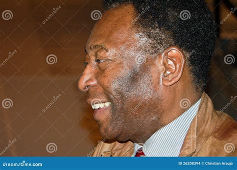 Edson Arantes Do Nascimento Pele Editorial Stock Image - Image of ...