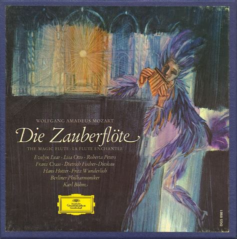 Böhm BP Wunderlich Lear Mozart The Magic Flute DGG 7½ ips Reel