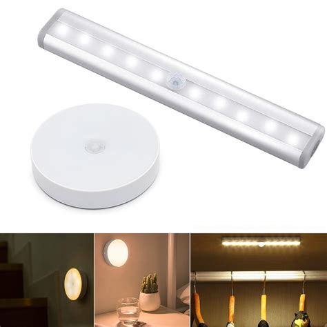 Ir Motion Sensor Light Led Bulbs Operated Wireless Motion