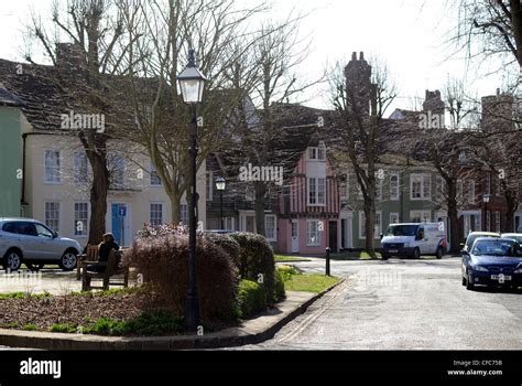 Historic Horsham Town Centre View West Sussex Uk Stock Photo Alamy