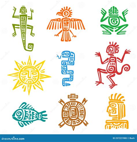 Aztec Animal Art