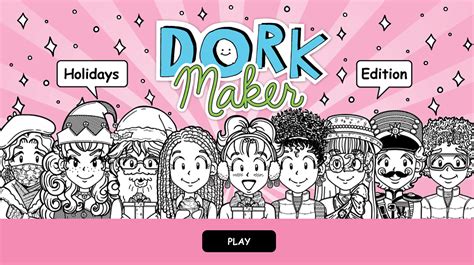 Holiday Dork Maker | Dork Diaries UK