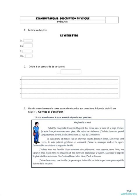 Preuve Description Fiche Interactive Topworksheets