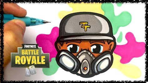 Tuto Emoji Graffeur Fortnite Youtube