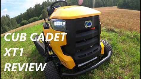 Cub Cadet Xt1 Os107 Garden Tractor 4k Review 11 Engine Hours Youtube