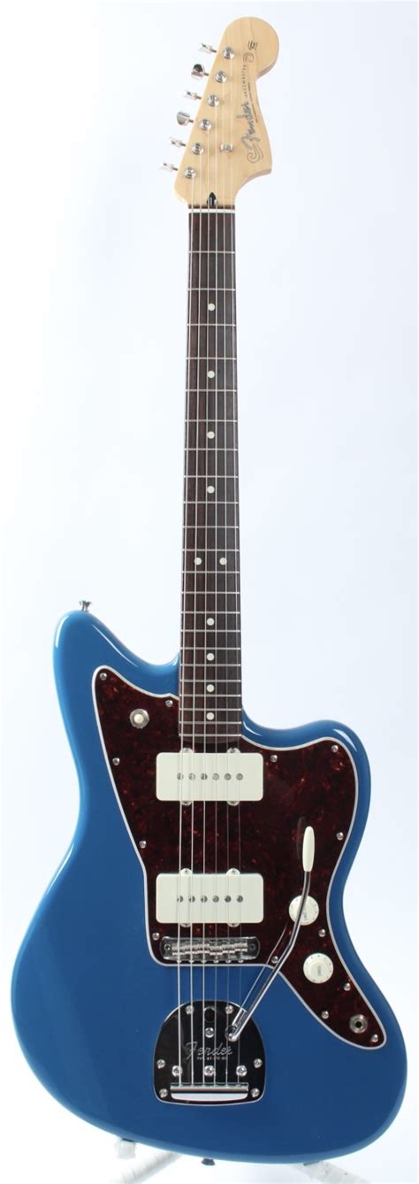 Fender Jazzmaster Hybrid Ii 2021 Forest Blue Guitar For Sale Yeahman S Guitars