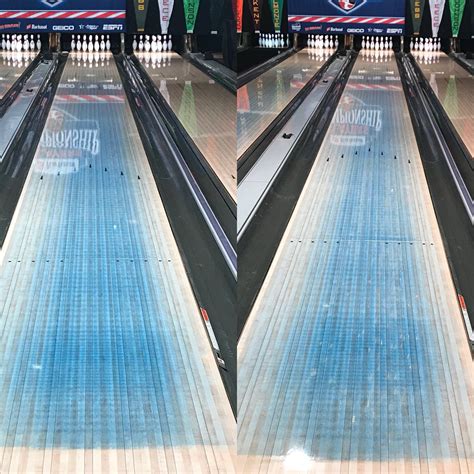 House Bowling Oil Patterns