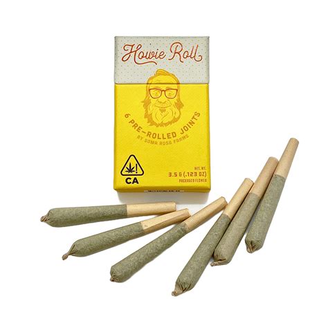 Doc Og [ 58g] Howie Roll 6 Pack Pre Roll Jane