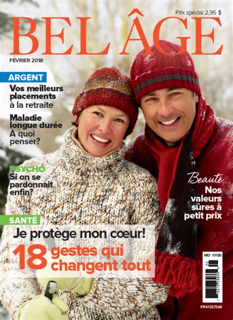 Votre magazine de février Bel Âge